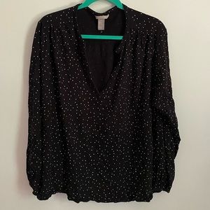 Polka Dot Blouse